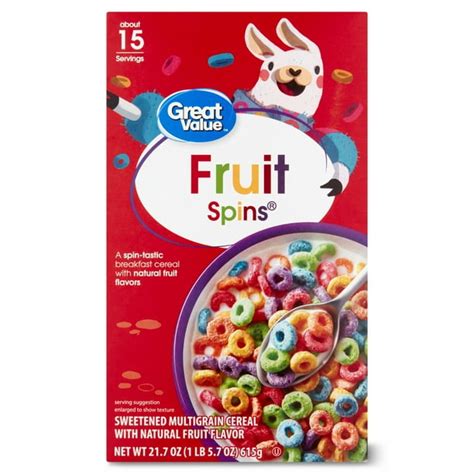 walmart brand fruit loops.